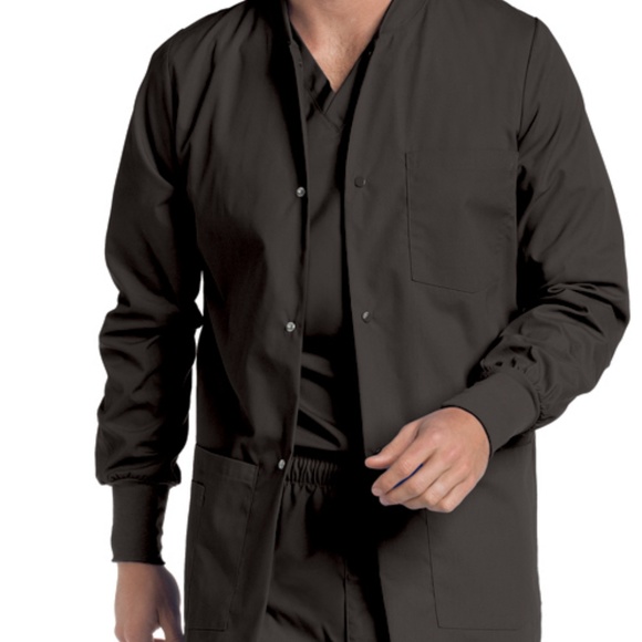 Landau Other - Landau Men's Scrubs Warm-Up Jacket